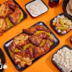 تكا ٦ قطع ورز وكلوسلو وتوميه وخبز بوري وبيبسي