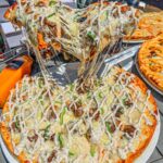 ترافيل مشروم برجر بيتزا صغيره