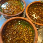 طاجن ملوخيه باللحمه