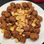 ربع كفته محمره بالليه