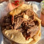 رغيف كفته ولحمه