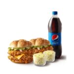 مايتى لوف ٢ ساندوتش مايتي زنجر و٢ كلوسلو ومشروب