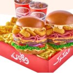 سوبر مكوك بوكس ٢ ساندوتش وبطاطس ومشروب