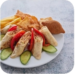 وجبه عربي فراخ دبل