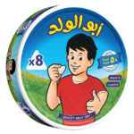 ابوالولد جبنه مثلثات ٨ قطع