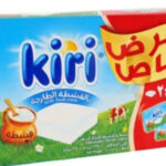 كيري جبنه بالقشطة ٤٨ قطعه