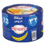 بريزيدن جبنه مثلثات ٣٢ قطعه
