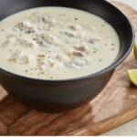 شوربه مشروم