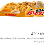 عرض دجاج مشكل