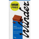 وندر شيكولاته لبن بدون سكر ٣٠ جرام