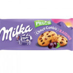 ميلكا كوكيز شيكولاته وزبيب