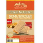 سويس فرو شيكولاته بلوند كنافه ولوتس