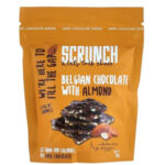 سكرانش داكنه باللوز ٣٥جرام