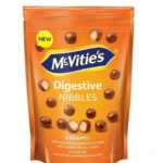 مكفتيز دايجستيف نيبرز بسكوت كراميل