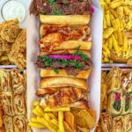 بوكس ابن المعلم فراخ وكرسبي ٤ ساندوتش ميني