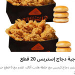 استربس ٢٠ قطعه