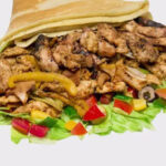 كريب شاورما فراخ