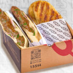 بوكس ٣ ساندوتش