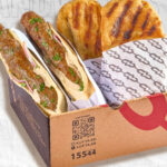 بوكس ٤ ساندوتش