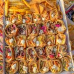 بوكس الكرم مكس ٢ ساندوتش لحمه و٣ فراخ اكس لارج