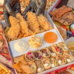 بوكس الجوكر  فراخ ٢ ساندوتش فراخ و٤ قطع كرسبي