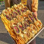 بوكس الكرم لحمه ٥ ساندوتش اكس لارج