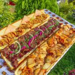 تنين لحم نص متر