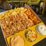 وجبه شاورما عربي فراخ