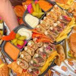 وجبه شورما عربي دبل لحمه