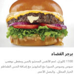 برجر الفضاء