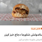 شاورما دجاج كايزر