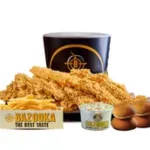 وجبة بازوكا سوبر كرسبي استربس