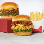 بوكس بريوش مكس بيف ودجاج 2 ساندوتش