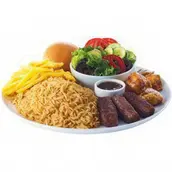 وجبة ميكس جريل تريو