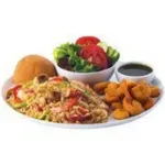 وجبة مأكولات بحرية تريو