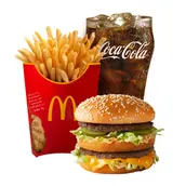 بيج ماك وجبة كبيرة