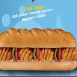 ساندوتش شيش طاووق