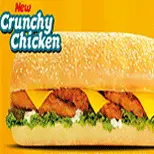 ساندوتش دجاج كرانشي عادي