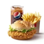 زنجر الدجاج كومبو