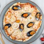 بيتزا مأكولات بحرية ايطالي