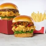 بوكس بريوش دجاج 2 ساندوتش