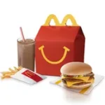 هابى ميل دوبل تشيز برجر