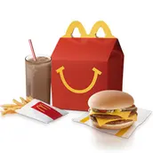 هابى ميل دوبل تشيز برجر