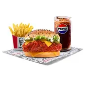 ريسا بحلقات البصل كومبو