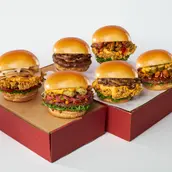 بوكس بريوش مكس بيف ودجاج 6 ساندوتش