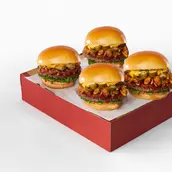 بوكس بريوش بيف 4 ساندوتش