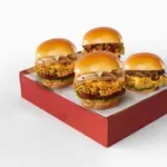 بوكس بريوش دجاج 4 ساندوتش