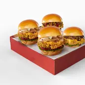 بوكس بريوش دجاج 4 ساندوتش