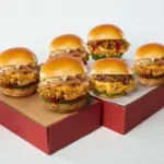 بوكس بريوش دجاج 6 ساندوتش