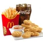 ماك ناجتس 9 قطع وجبة وسط